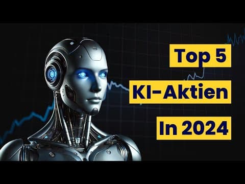 Die besten KI Aktien 2024 | AI 🤖