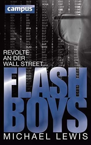 Flash Boys, Buchcover