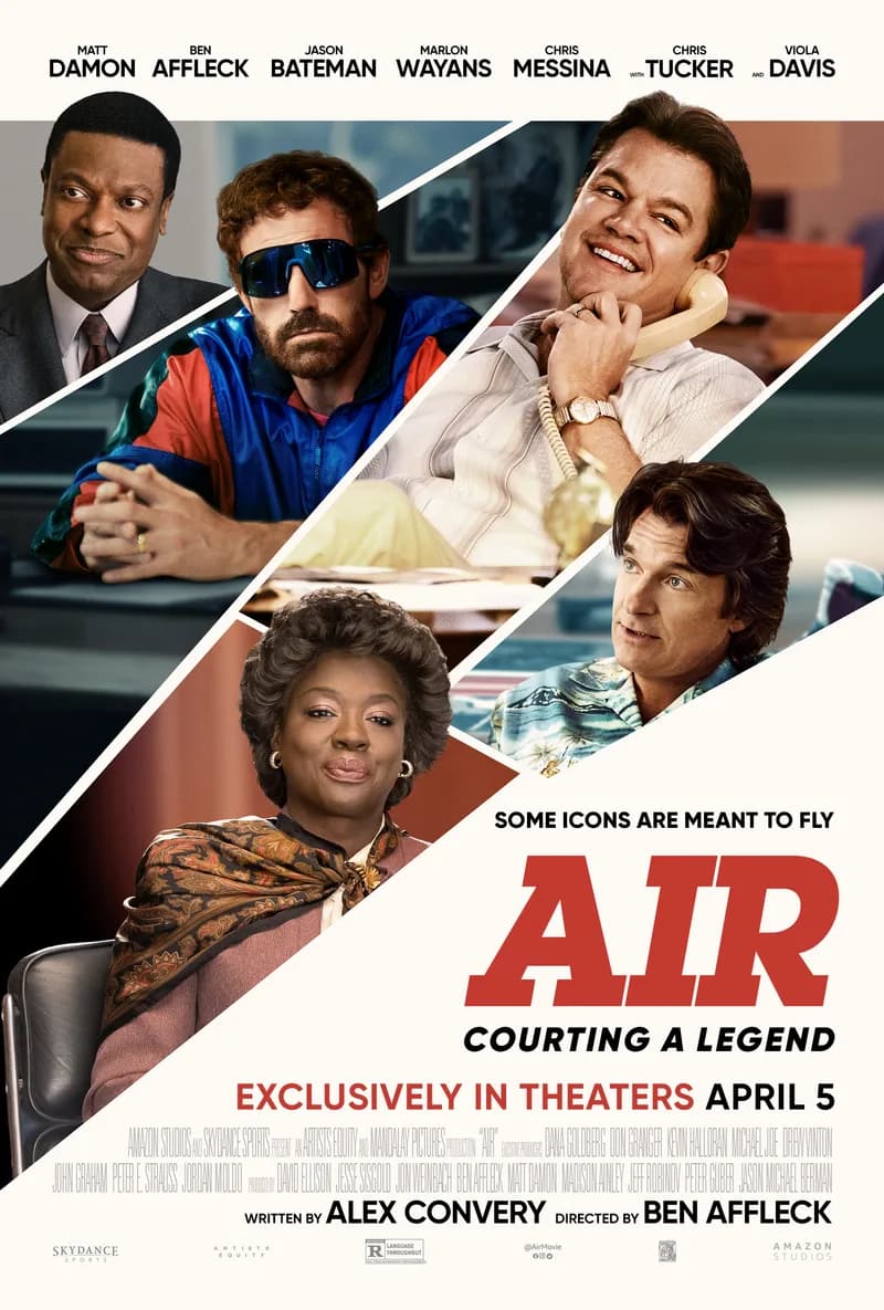 Air, Filmplakat
