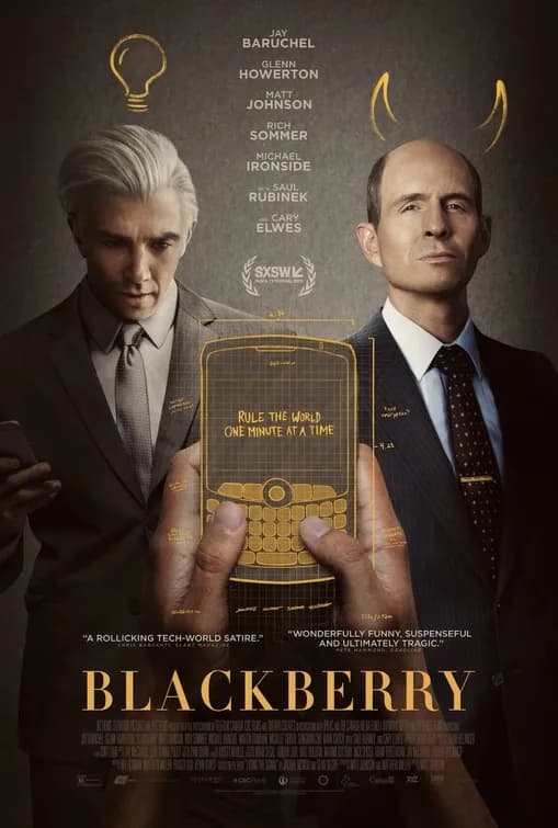 BlackBerry, Filmplakat