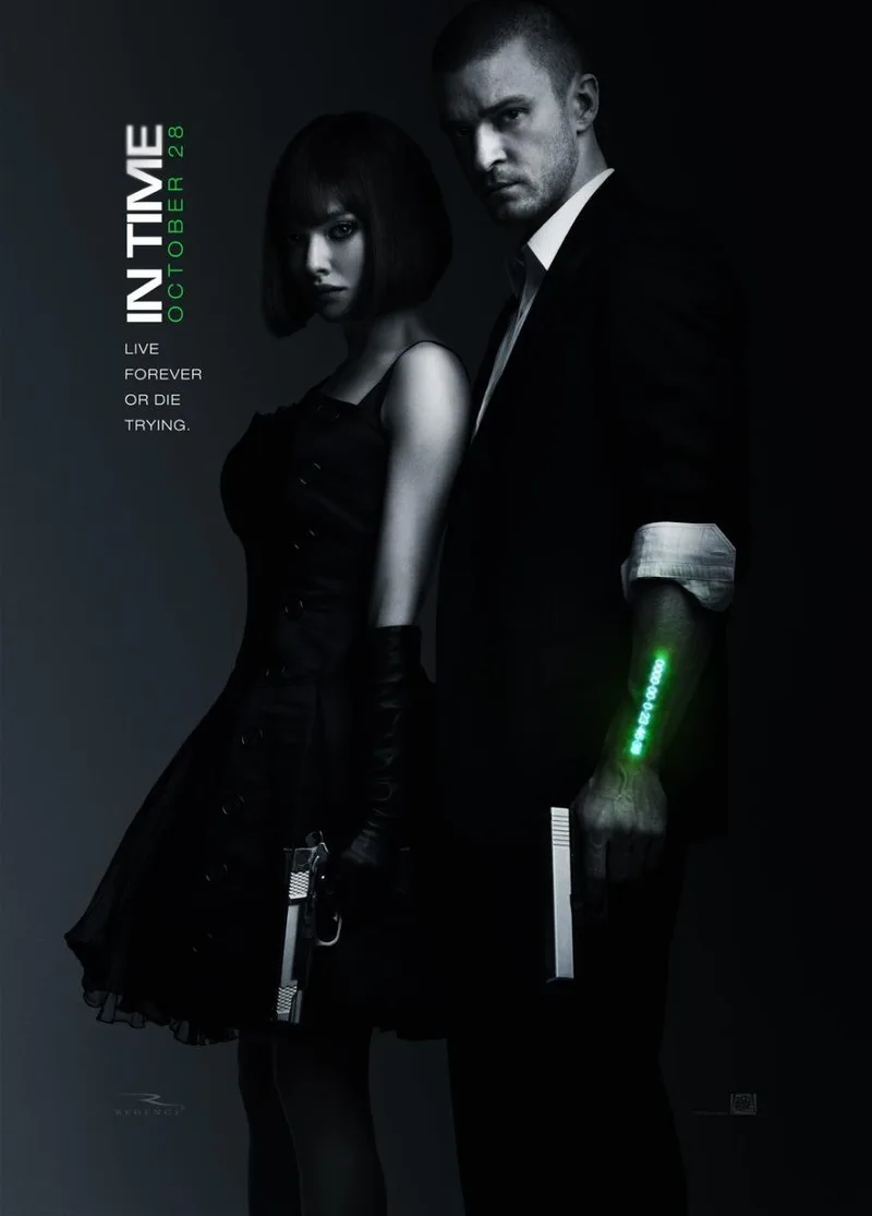 In Time: Deine Zeit läuft ab, Filmplakat