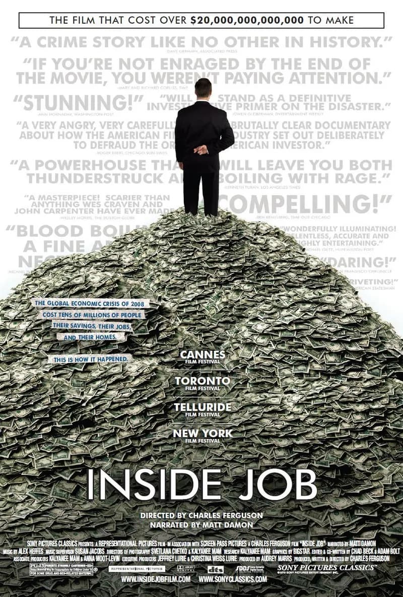 Inside Job, Filmplakat