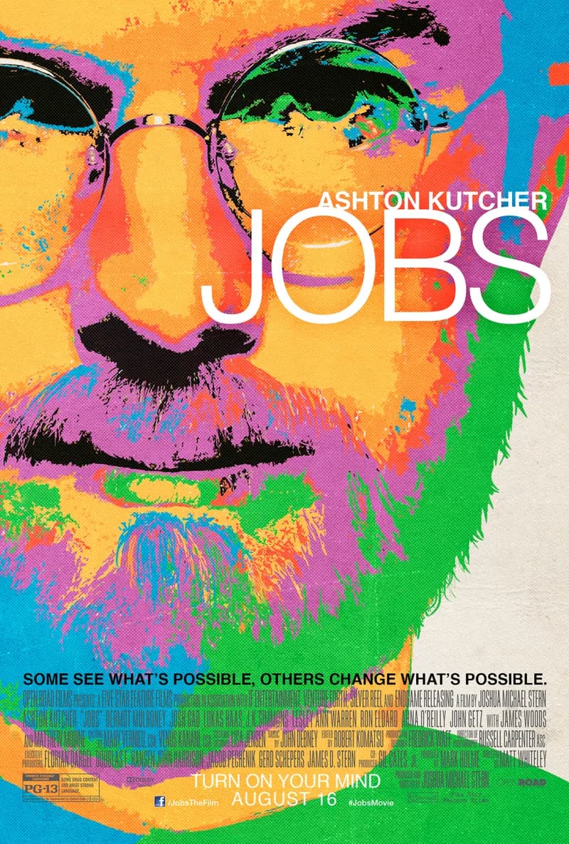 Jobs, Filmplakat