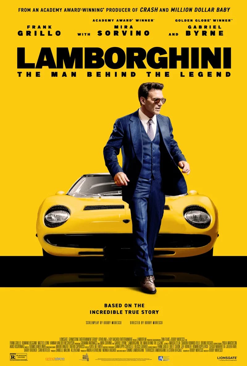 Lamborghini, Filmplakat