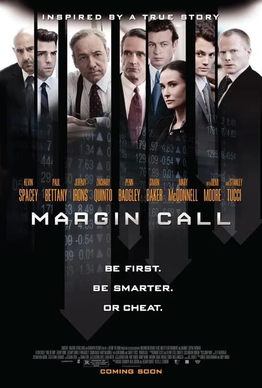 Der große Crash – Margin Call, Filmplakat