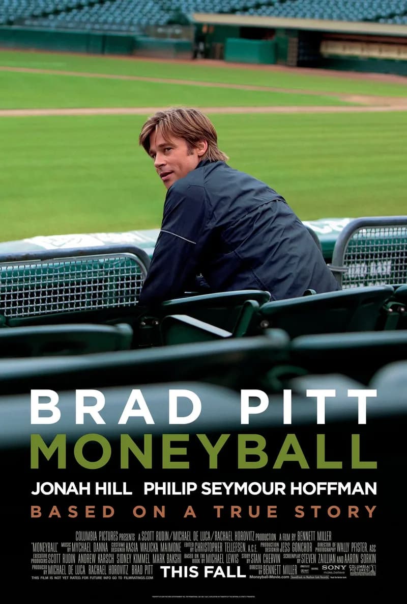 Moneyball, Filmplakat