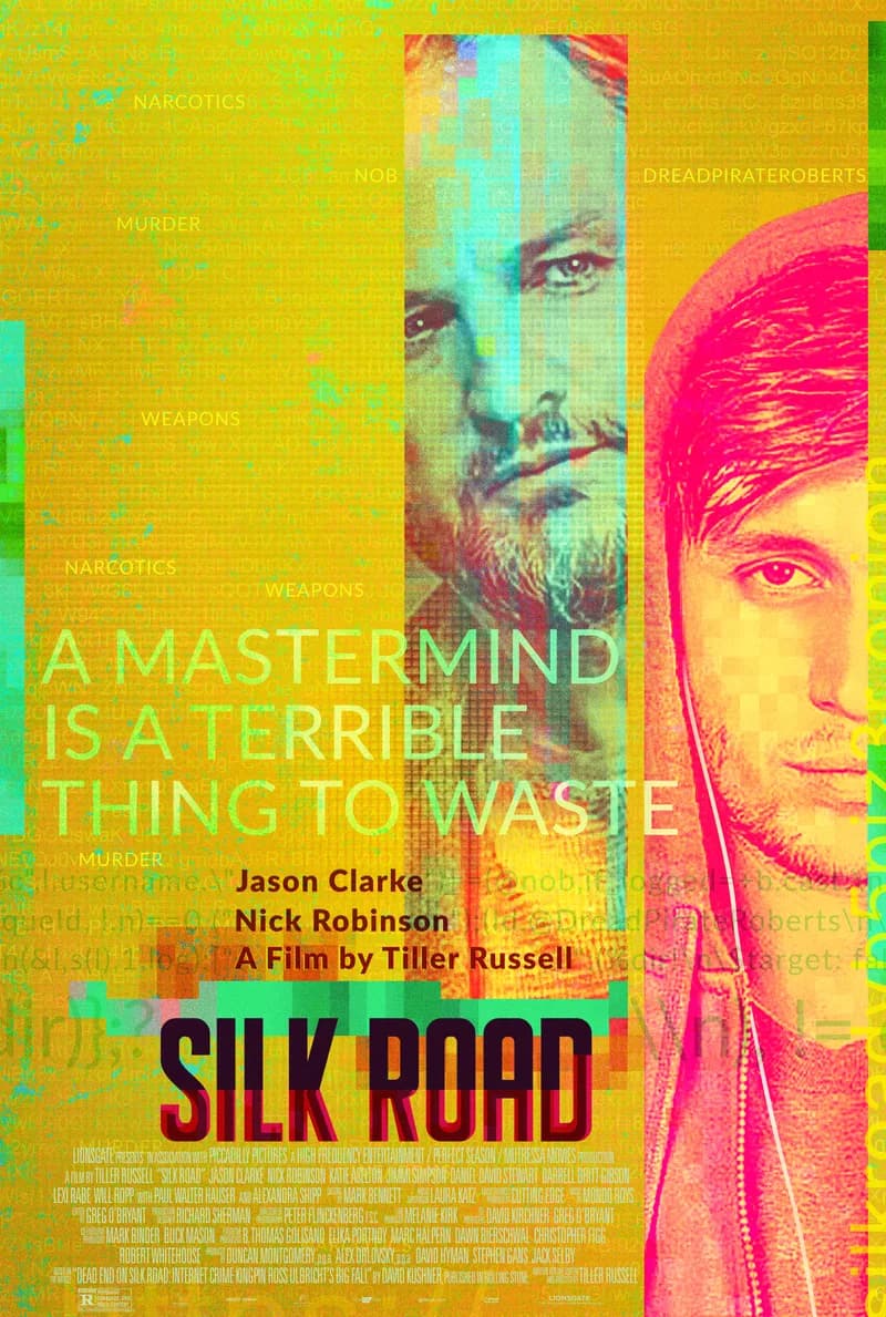 Silk Road, Filmplakat