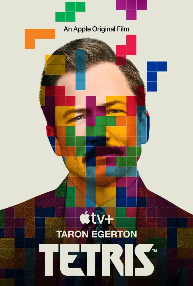 Tetris, Filmplakat