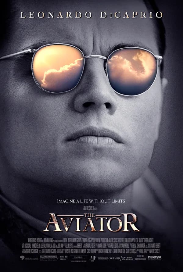 The Aviator, Filmplakat