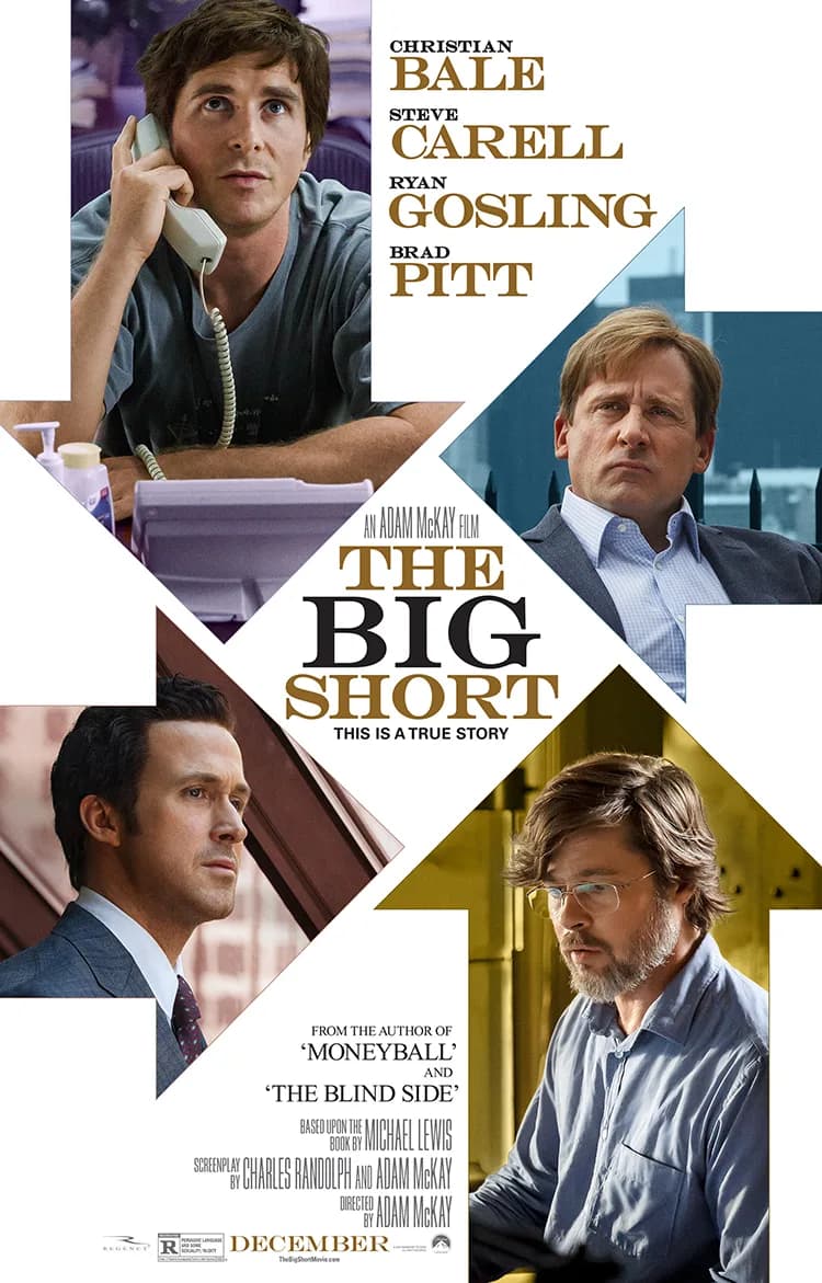 The Big Short, Filmplakat