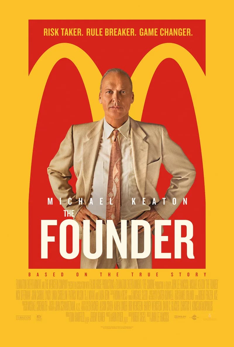 The Founder, Filmplakat