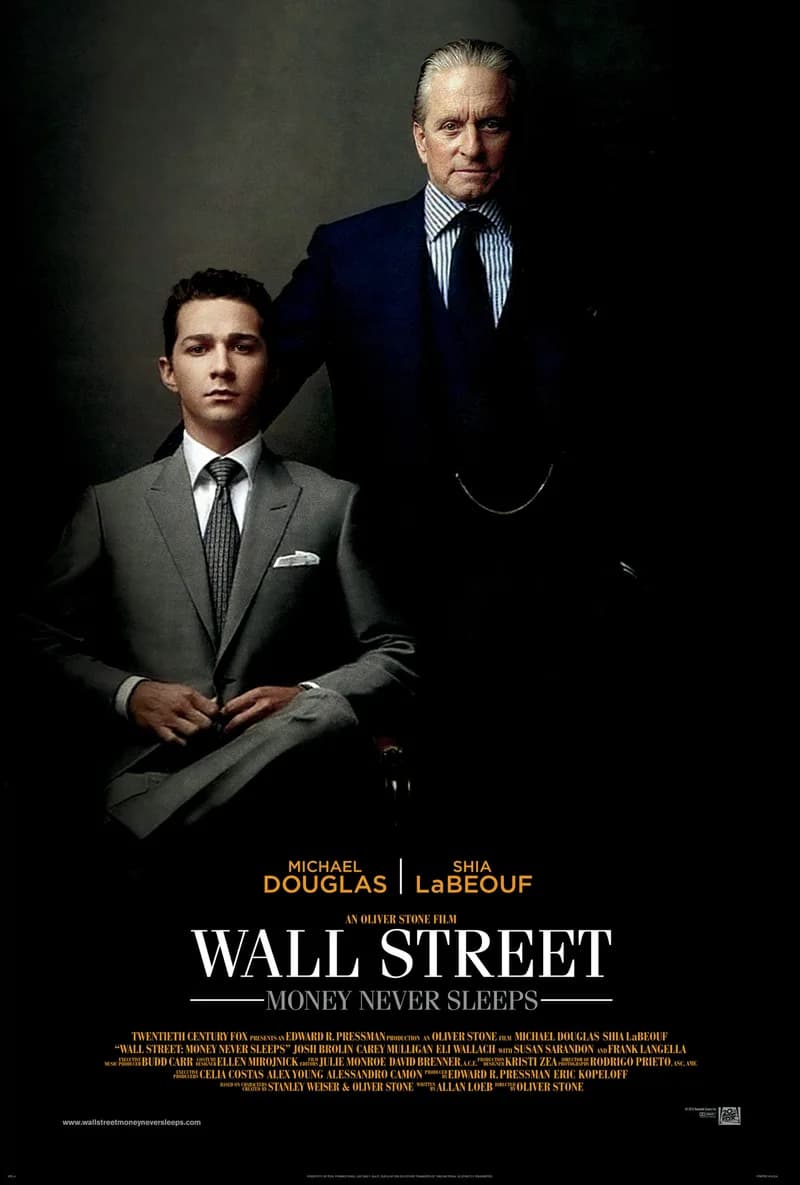 Wall Street: Geld schläft nie, Filmplakat