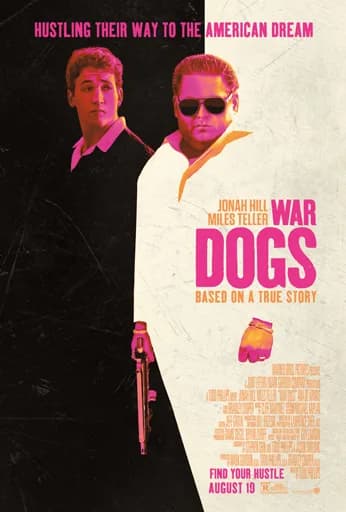 War Dogs, Filmplakat
