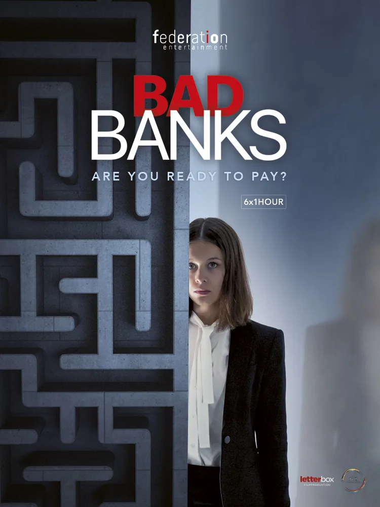 Bad Banks, Serienposter
