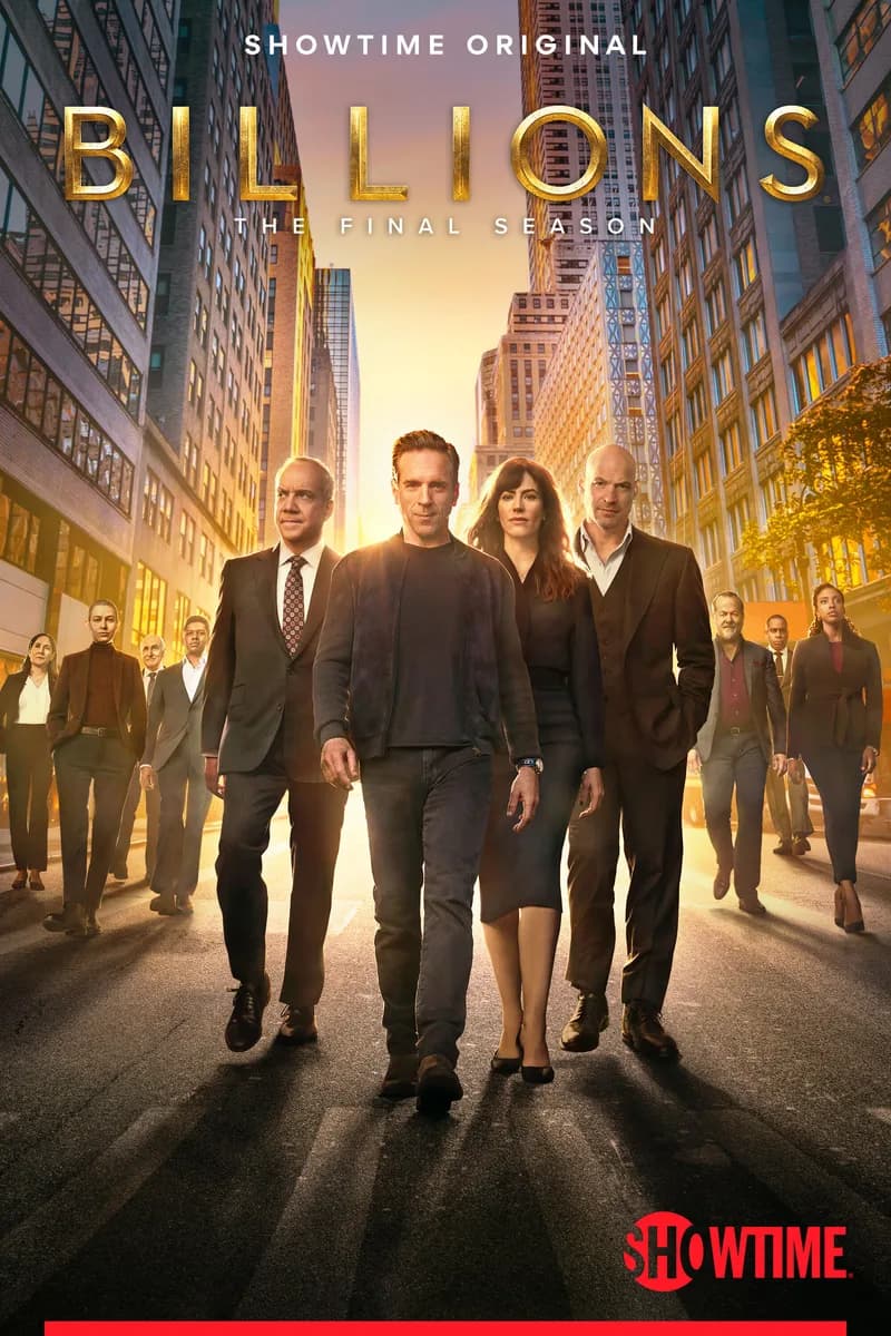 Billions, Serienposter