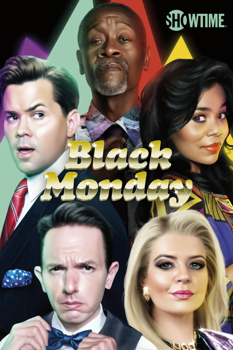 Black Monday, Serienposter