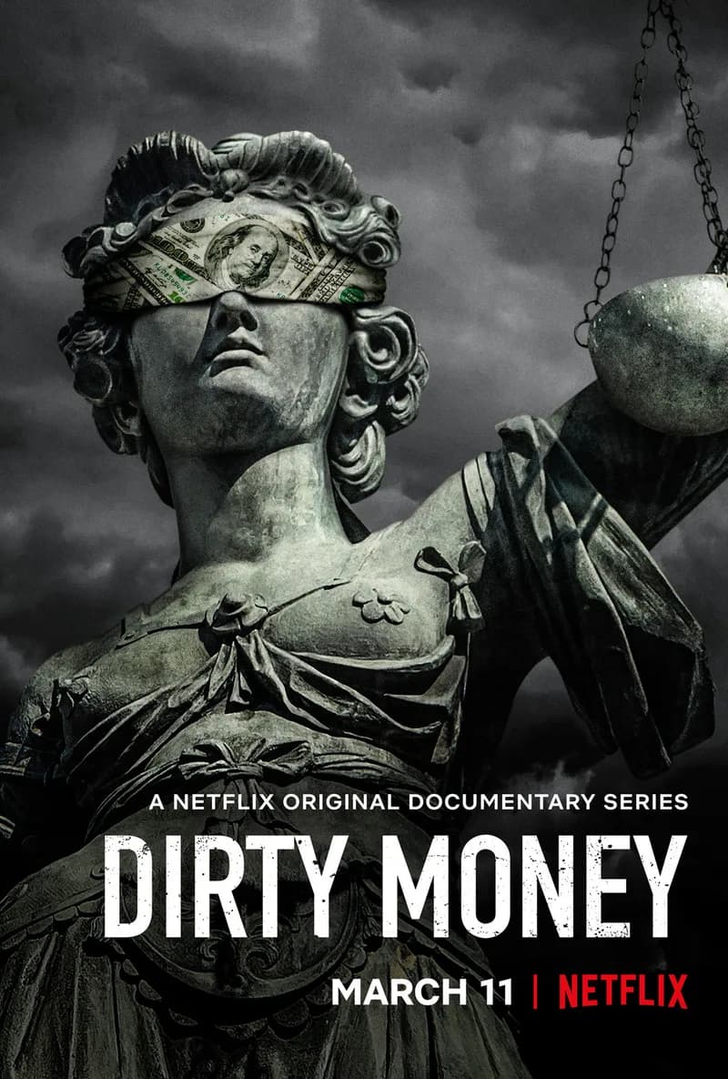 Dirty Money – Geld regiert die Welt, Serienposter