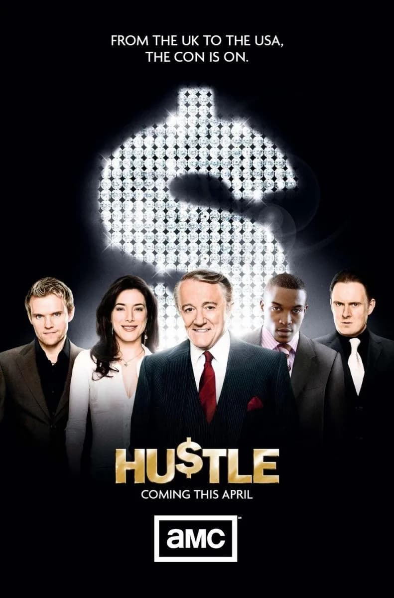 Hustle – Unehrlich währt am längsten, Serienposter