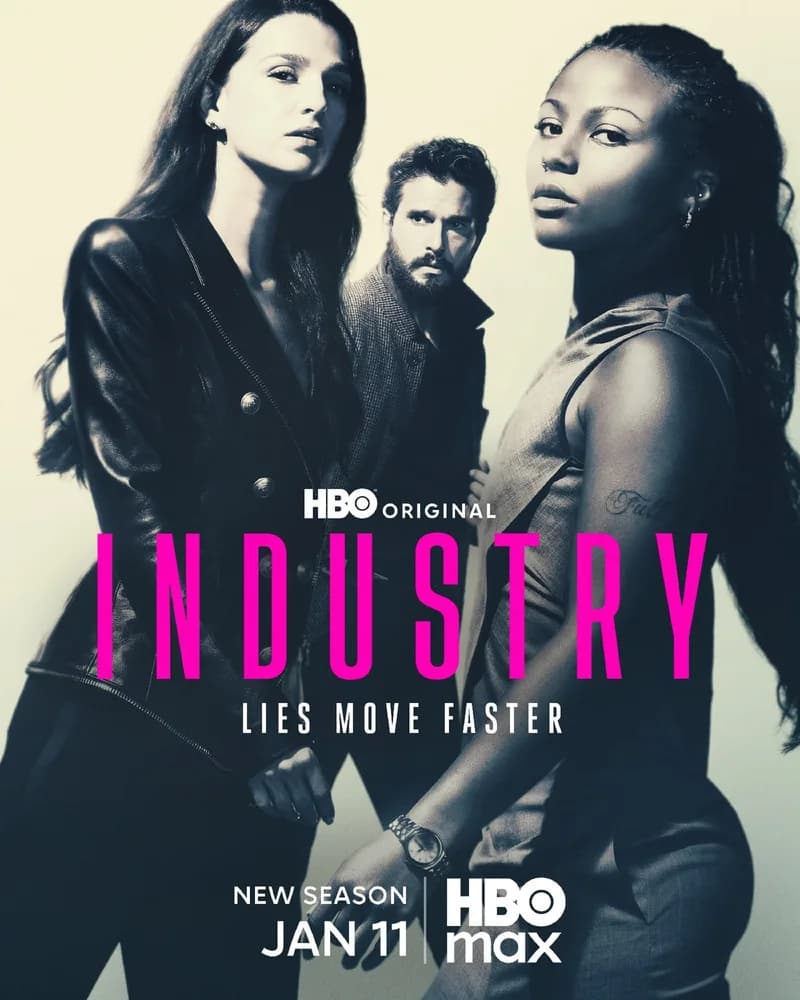 Industry, Serienposter