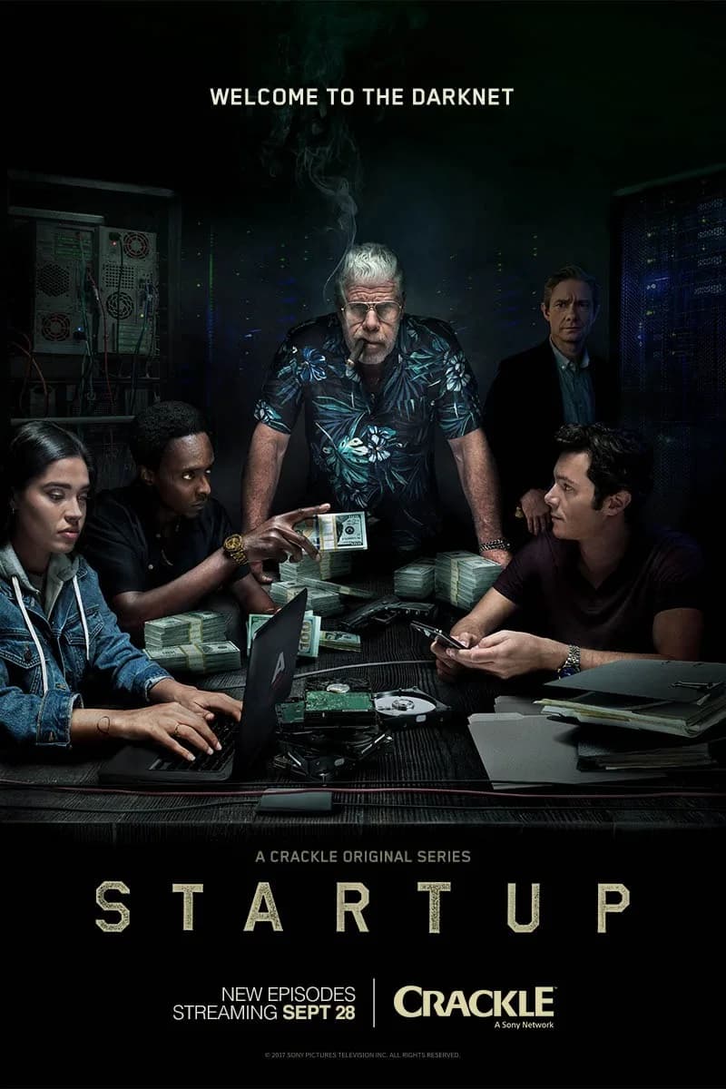 StartUp, Serienposter