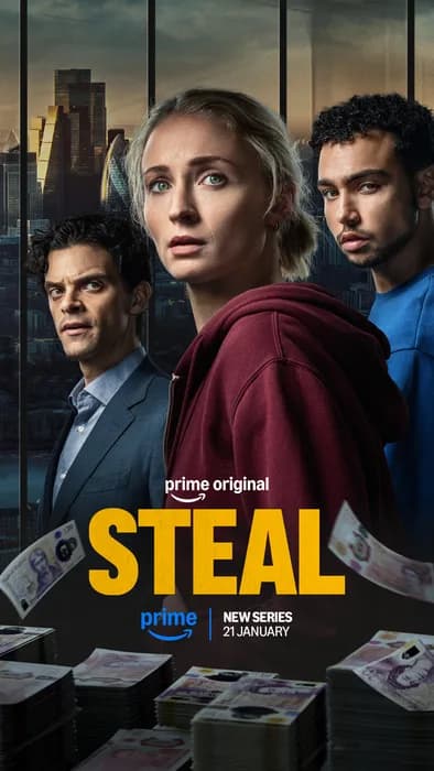 Steal, Serienposter