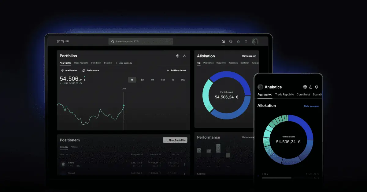 getquin: Social Trading