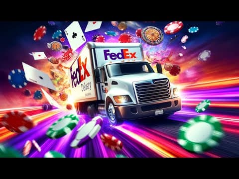 FedEx Gamble - Wie das Unternehmen in einem Casino gerettet wurde!