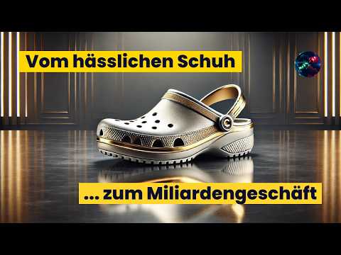 Crocs: Vom hässlichen Schuh zum Milliardengeschäft 🤑