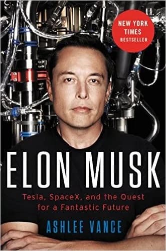 Elon Musk: Wie Elon Musk die Welt verändert – Die Biografie, Buchcover Elon Musk: Wie Elon Musk die Welt verändert – Die Biografie, Buchcover