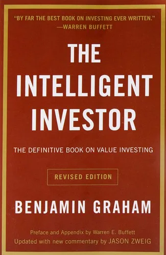 Intelligent Investieren, Buchcover Intelligent Investieren, Buchcover