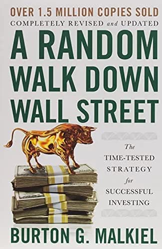 A Random Walk Down Wall Street, Buchcover A Random Walk Down Wall Street, Buchcover