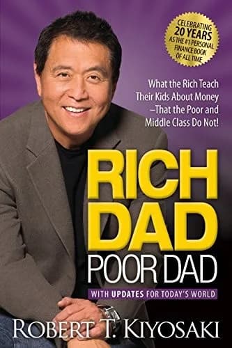 Rich Dad Poor Dad, Buchcover Rich Dad Poor Dad, Buchcover