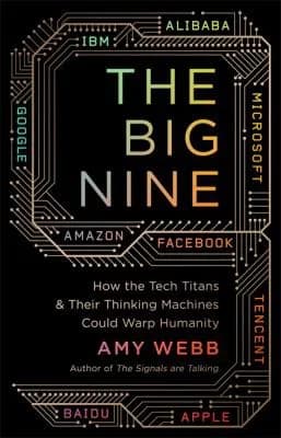 The Big Nine, Buchcover The Big Nine, Buchcover