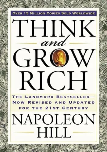 Think and Grow Rich, Buchcover Think and Grow Rich, Buchcover