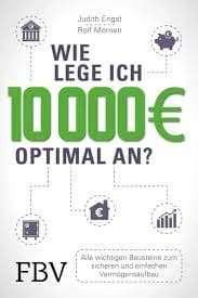 Wie lege ich 10.000 Euro optimal an?, Buchcover Wie lege ich 10.000 Euro optimal an?, Buchcover