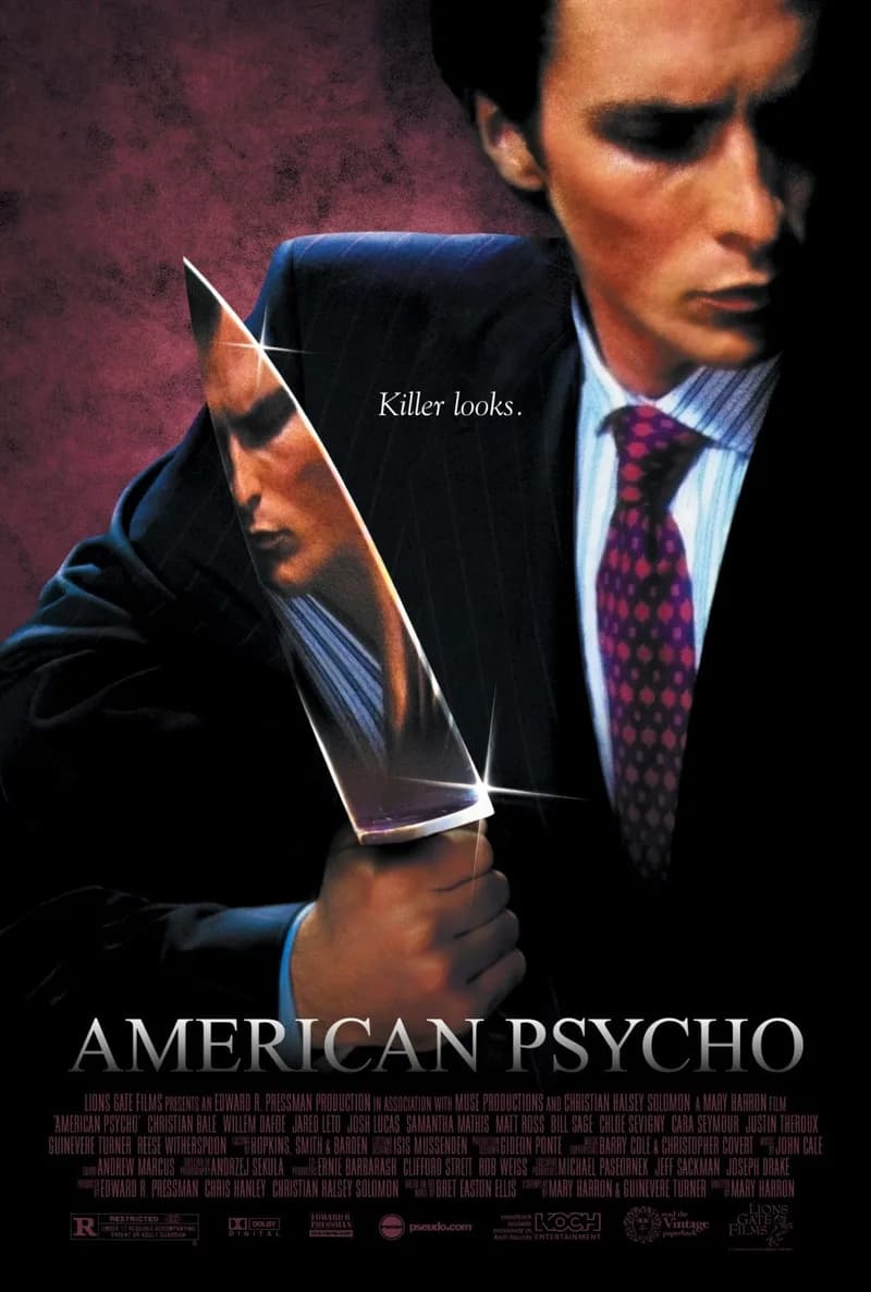American Psycho, Filmplakat American Psycho, Filmplakat