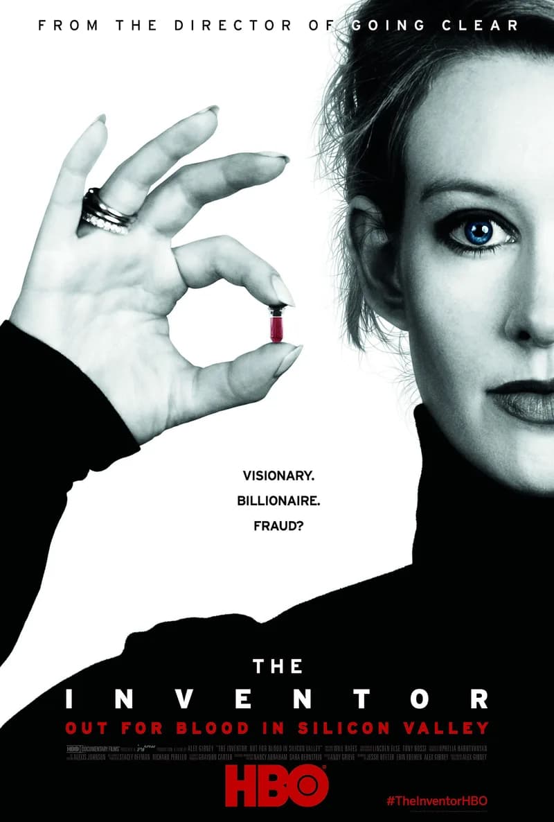 Die Erfinderin: Böses Blut im Silicon Valley, Filmplakat Die Erfinderin: Böses Blut im Silicon Valley, Filmplakat