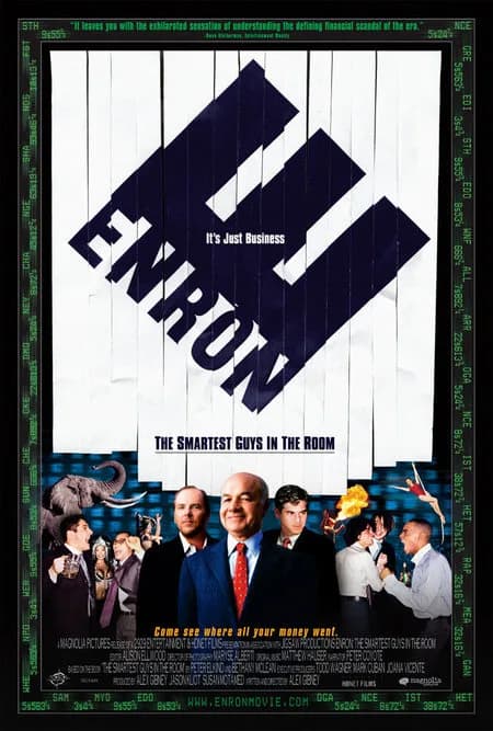 Enron: The Smartest Guys in the Room, Filmplakat Enron: The Smartest Guys in the Room, Filmplakat