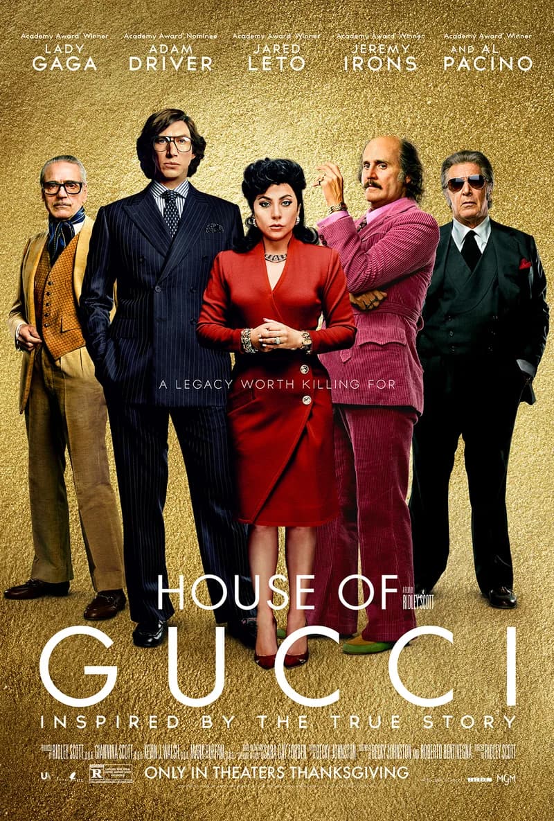 House of Gucci, Filmplakat House of Gucci, Filmplakat