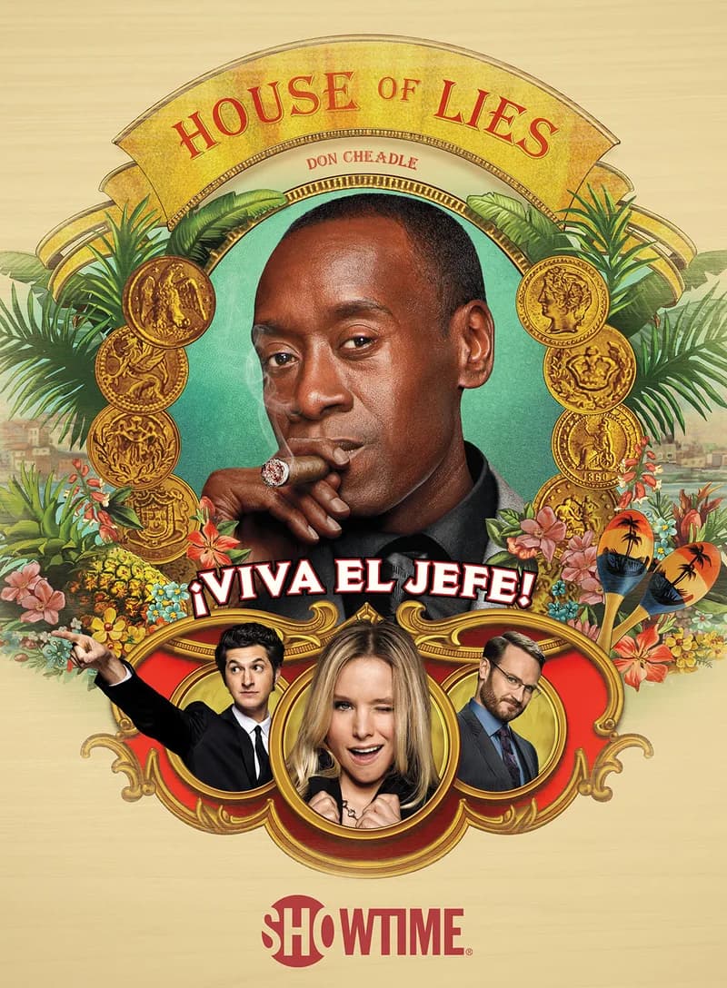 The House of Lies, Serienposter The House of Lies, Serienposter